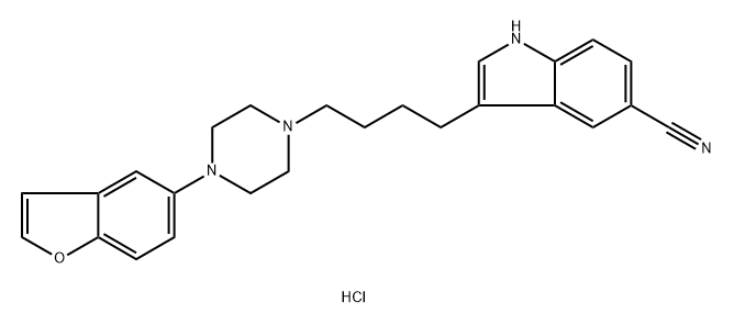 Vilazodone Desaminocarbonyl Struktur