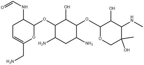 2'-N-formylsisomycin Struktur