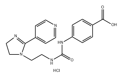 CGP-15720 hydrochloride Struktur