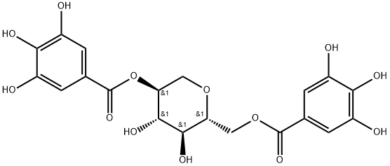 ISOCOLUMBIN Struktur