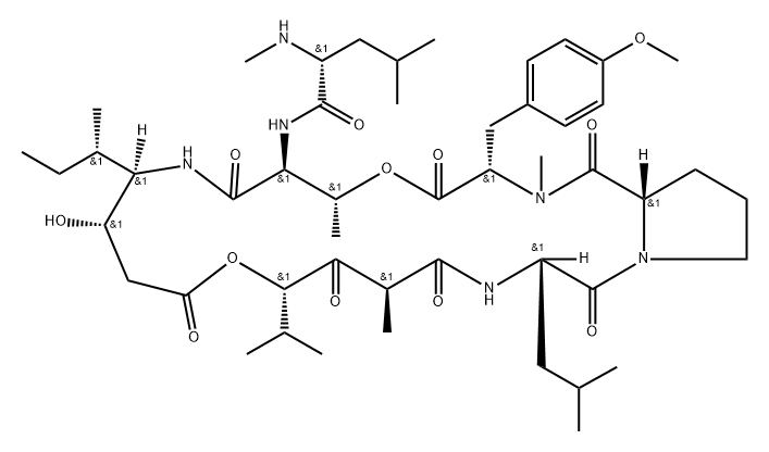 didemnins Struktur