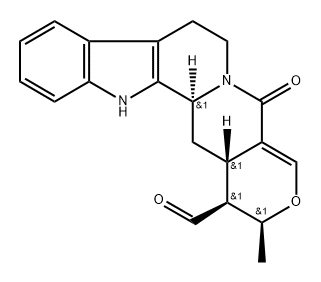 17-Epinaucleidinal Struktur