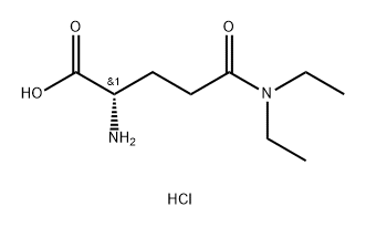 L-Glutamine, N,N-diethyl-, monohydrochloride (9CI)