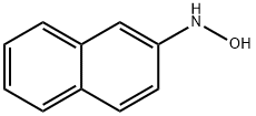 2-Naphthalen-t-amine,N-hydroxy-(9CI) Struktur