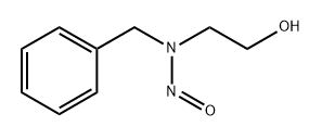 N-NITROSO-2-HYDROXYETHYL BENZYLAMINE Struktur