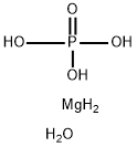 Phosphoric acid, magnesium salt (2:1), trihydrate Struktur