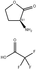 2(3H)-Furanone, 3-aminodihydro-, (3S)-, 2,2,2-trifluoroacetate (1:1)