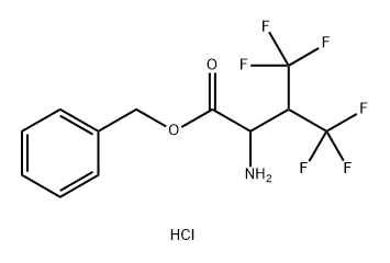 Valine, 4,4,4,4',4',4'-hexafluoro-, phenylmethyl ester, hydrochloride (9CI)