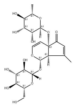 teucardoside Struktur