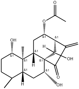 EXCISANIN B Struktur