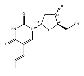 Brivudine Impurity 6 Struktur