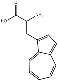 2-amino-3-(azulen-1-yl)propanoicacid Struktur