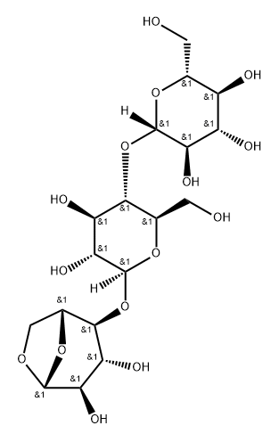 Cellotriosan Struktur