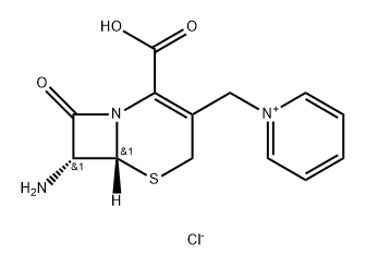 Ceftazidime EP Impurity C Chloride Struktur