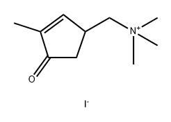 2,3-dehydrodeoxamuscarone Struktur