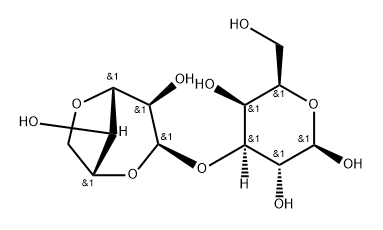 B-NEOCARRABIOSE Struktur