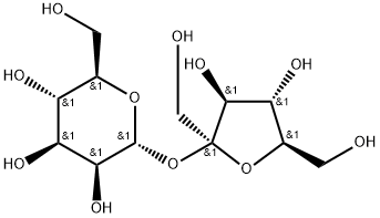 mannosucrose Struktur