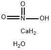 Nitric acid, calcium salt, hydrate (2:7) Struktur