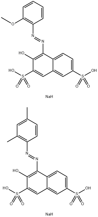 Acid Red  26:1 Struktur