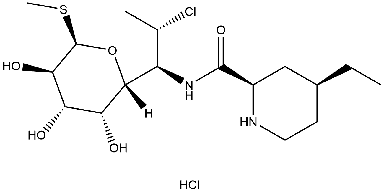 Pirlimycin Impurity 1 HCl Struktur