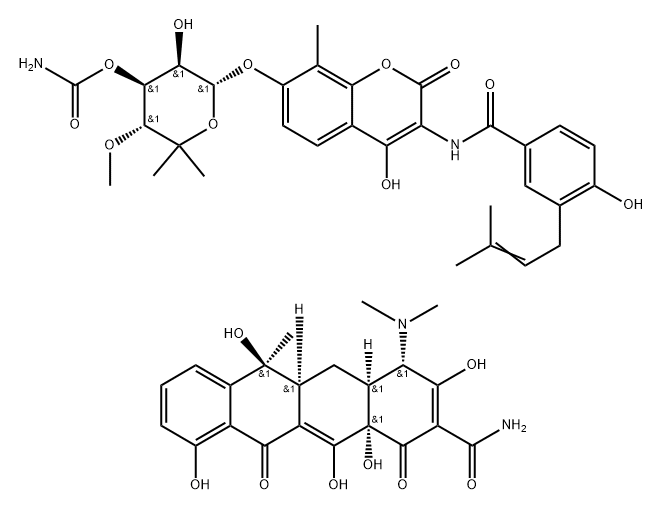 albamycin T Struktur