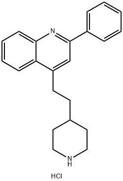 鹽酸哌夸林, 80221-58-5, 結(jié)構(gòu)式