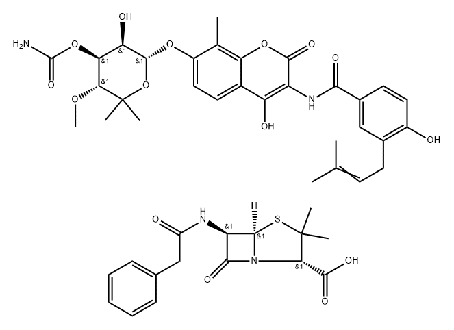 Albacillin Struktur