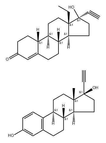 Levonorgestral Struktur