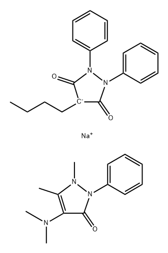 Wofapyrin Struktur