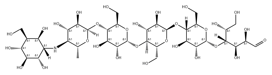 oligostatin D Struktur