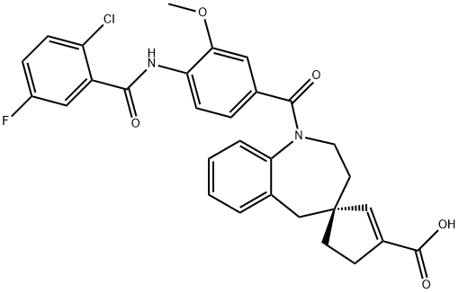 RWJ-676070 Struktur