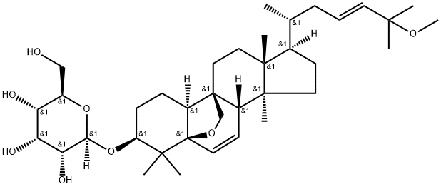 Momordicoside G Struktur