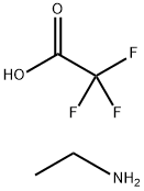 Ethylamine Trifluoroacetate Struktur