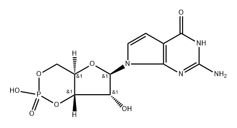 7-CH-cGMP Struktur