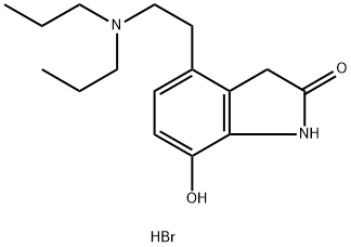 7-Hydroxy Ropinirole HBr Struktur