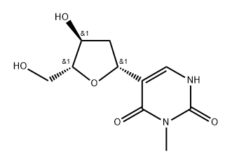 2'-deoxy-3-methylpseudouridine Struktur