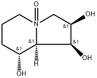 swainsonine N-oxide Struktur