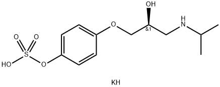 prenalterol sulfate ester Struktur