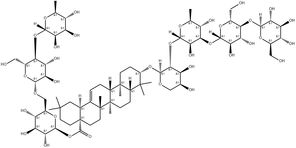 AneMoside E-3 Struktur