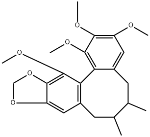 rubschisandrin Struktur