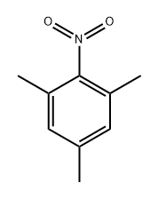 Benzene,  1,3,5-trimethyl-2-nitro-,  radical  ion(1+)  (9CI) Struktur