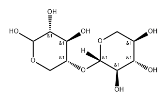 D-Xylobiose Struktur