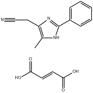 Mefenidil fumarate Struktur