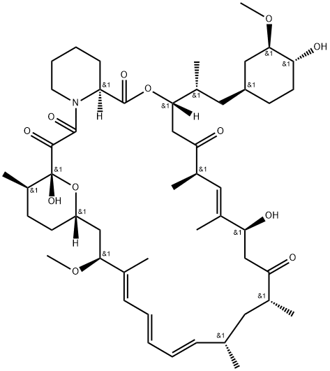 32-デメトキシラパマイシン 化學(xué)構(gòu)造式