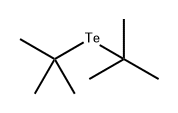 2-(tert-butyltellanyl)-2-methylpropane Struktur