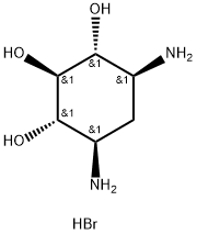 2-DEOXYSTREPTAMINE, DIHYDROBROMIDE Struktur