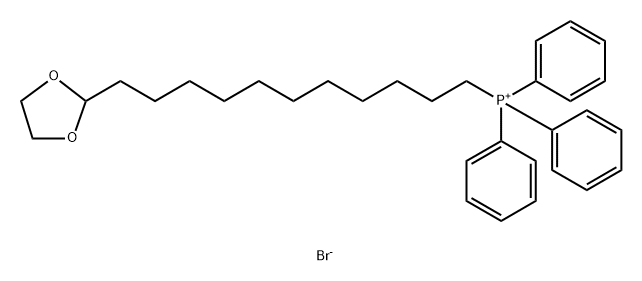 Phosphonium, [11-(1,3-dioxolan-2-yl)undecyl]triphenyl-, bromide (1:1)