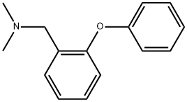 N,N-dimethyl-1-(2-phenoxyphenyl)methanamine Struktur