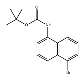 tert-butyl (5-bromonaphthalen-1-yl)carbamate