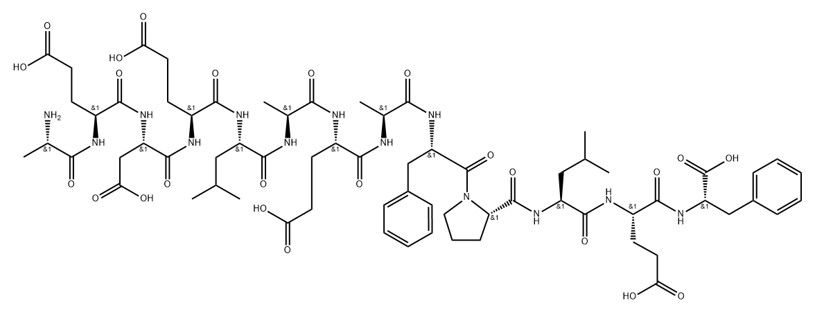 ACTH (27-39) Struktur